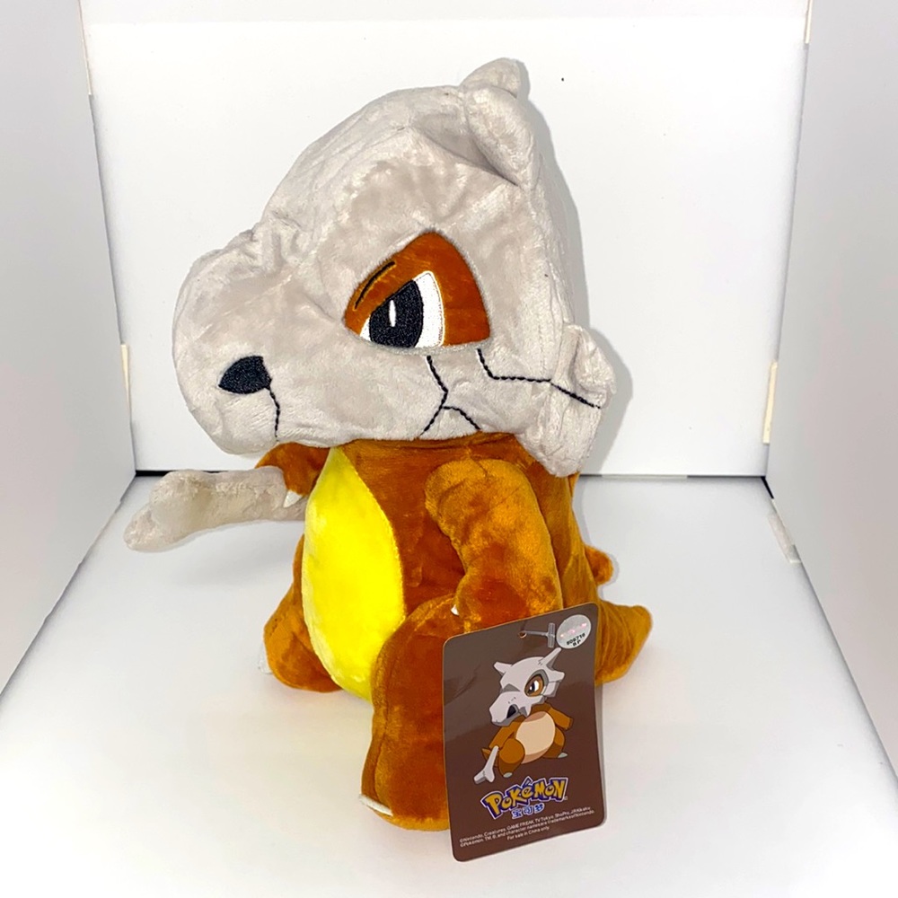 Plush of the Pokémon Character CuBone!